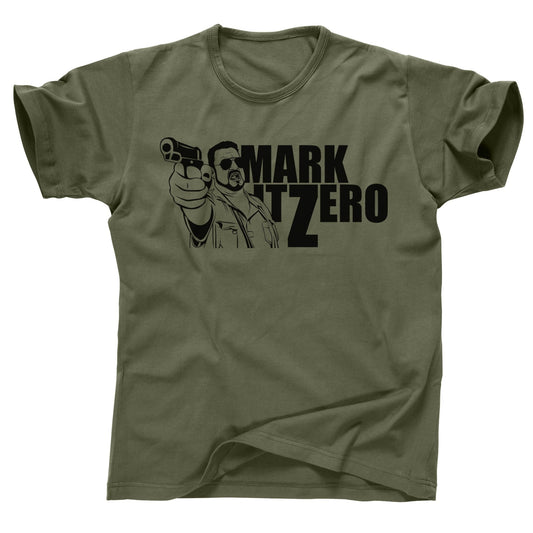 The Big Lebowski Dude Jeff Jeffrey Walter Sobchak Mark It Zero Smokey Over the Line Cohen Brothers DV8 bowling ball PBA Vietnam Nam T Shirt