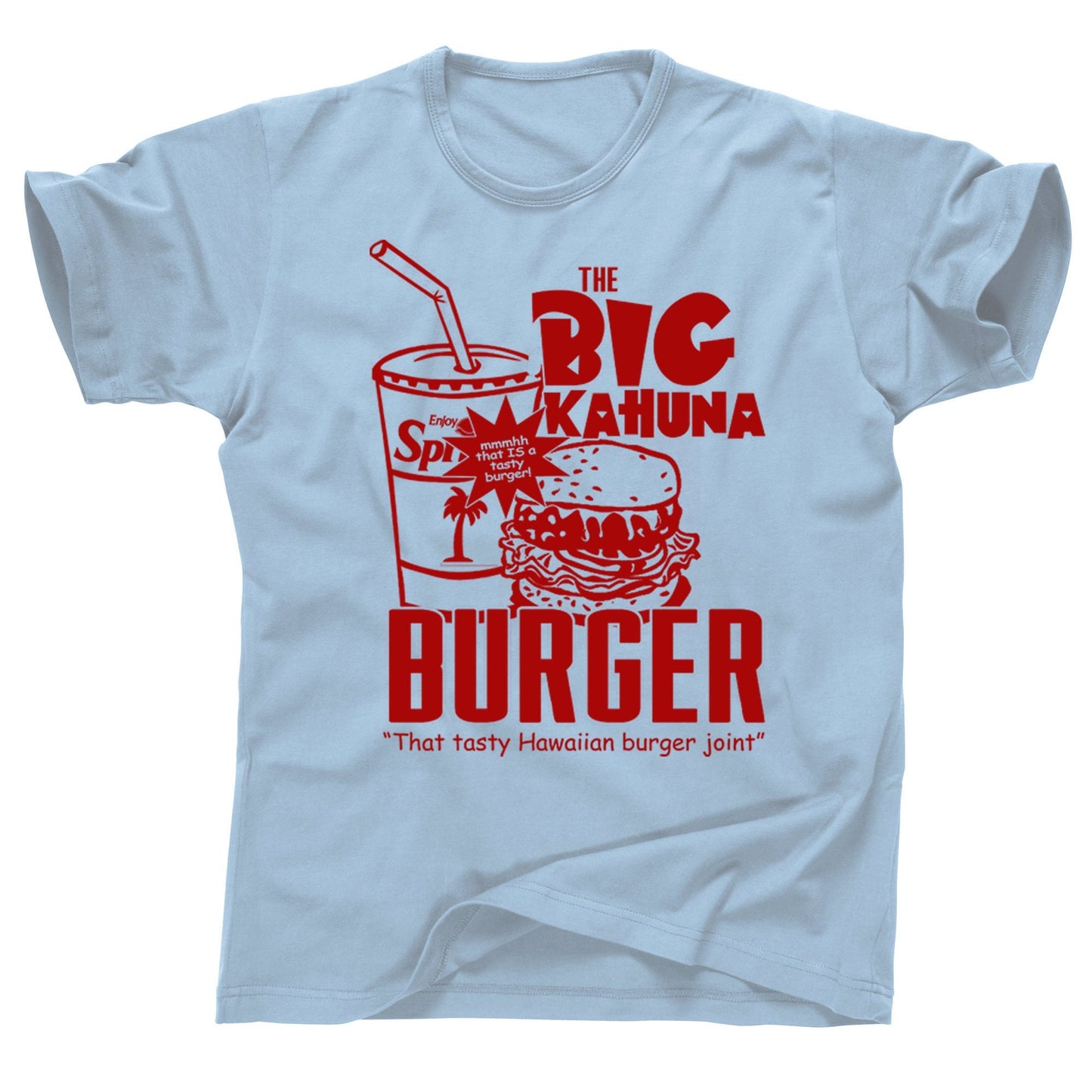 the Big Kahuna Burger Pulp Fiction Samuel L Jackson Jules Winnfield 2 sequel written and directed by Quentin Tarantino Vincent Vega T Shirt