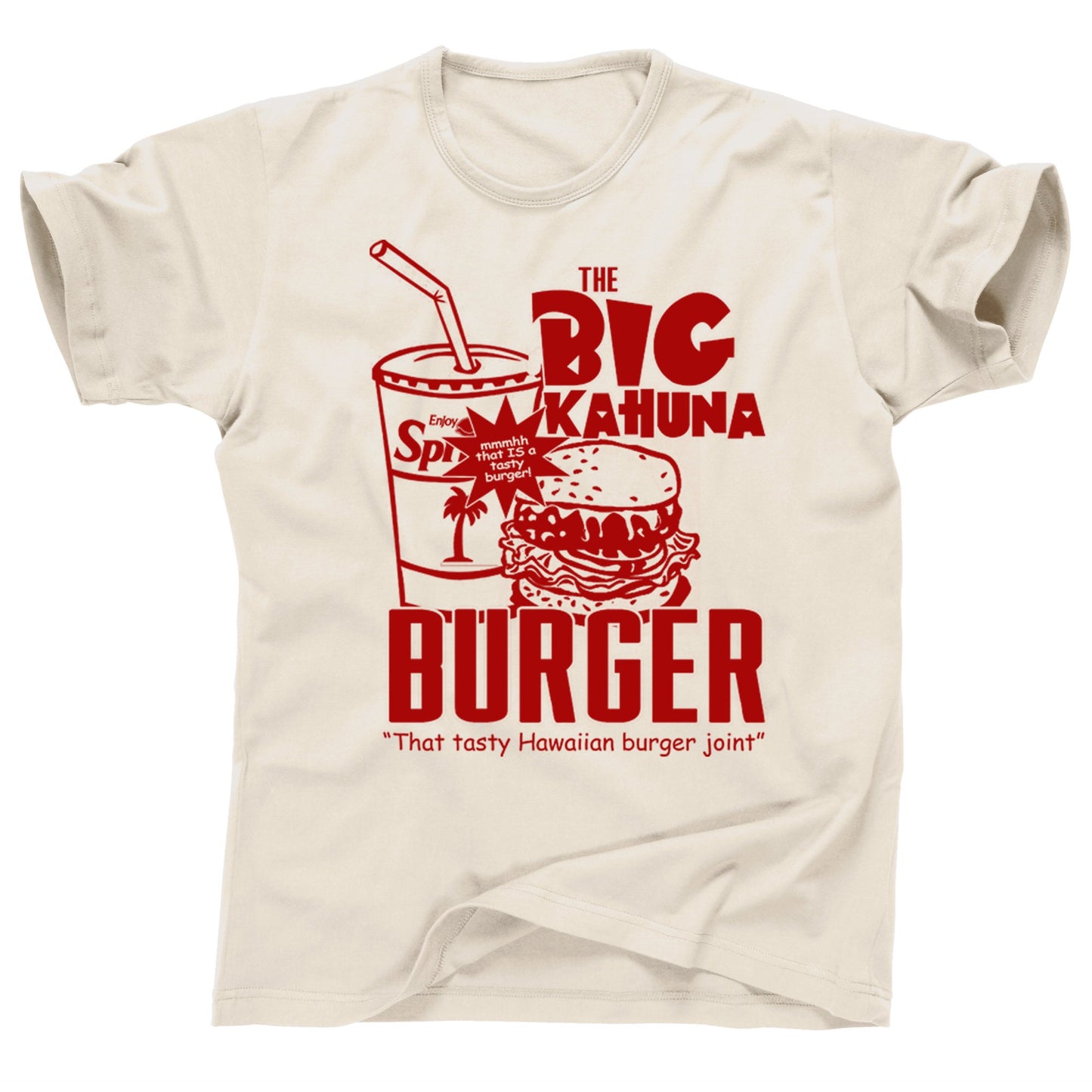 the Big Kahuna Burger Pulp Fiction Samuel L Jackson Jules Winnfield 2 sequel written and directed by Quentin Tarantino Vincent Vega T Shirt