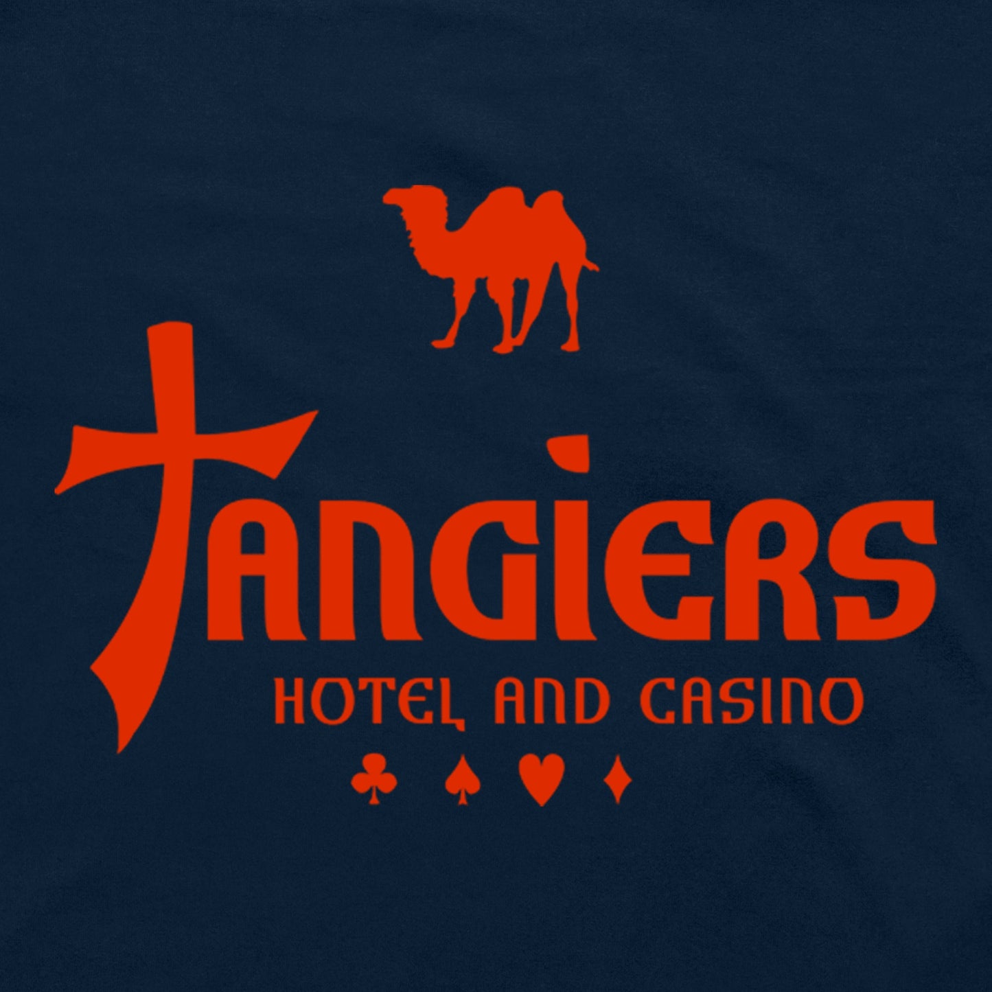 Tangiers Casino Las Vegas Strip Flamingo Bugsy Siegel Stardust Robert De Niro Joe Pesci Mafia Mobster Goodfellas Martin Scorsese Tee T Shirt