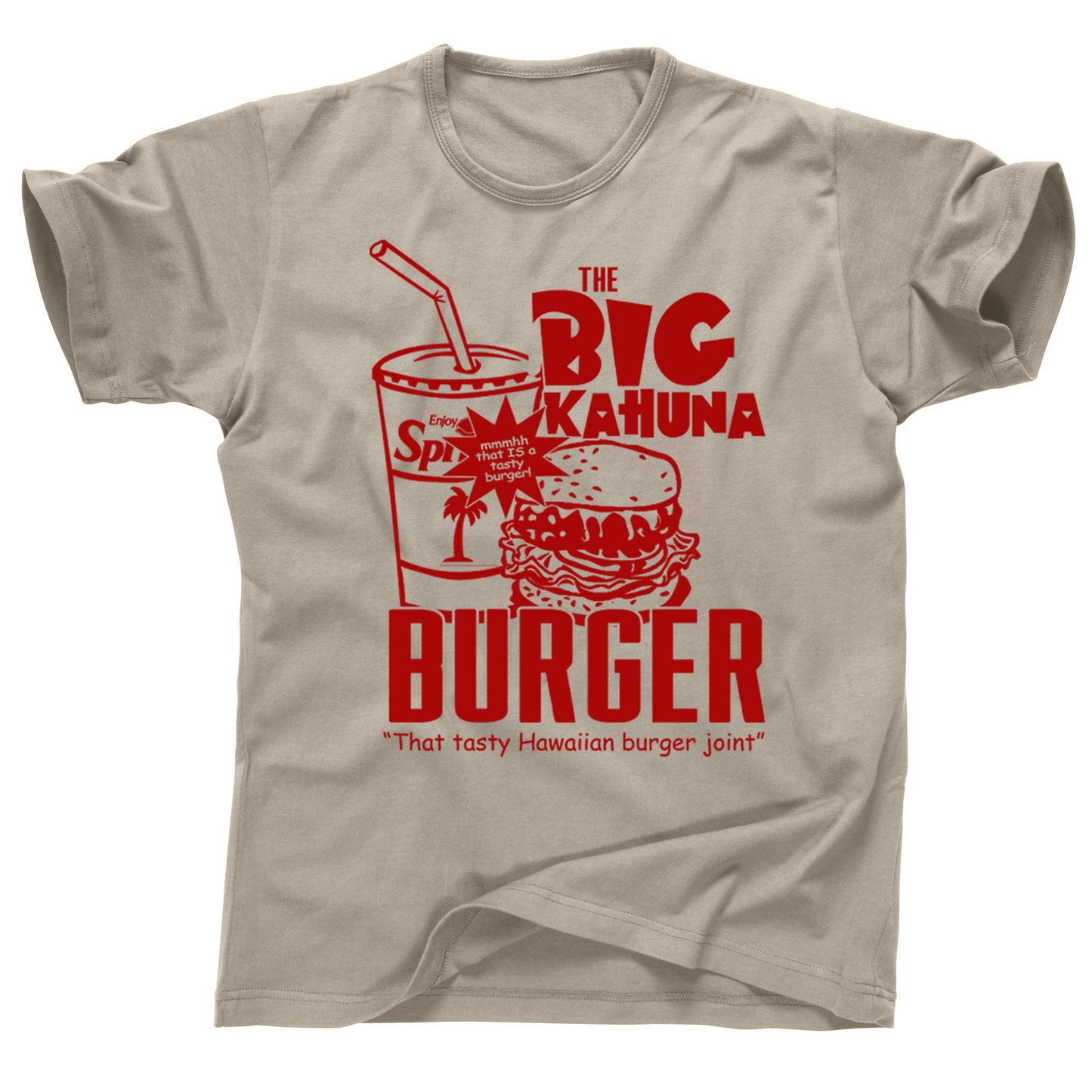 the Big Kahuna Burger Pulp Fiction Samuel L Jackson Jules Winnfield 2 sequel written and directed by Quentin Tarantino Vincent Vega T Shirt