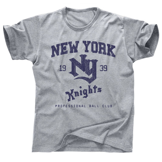 The Natural New York NY Knights Baseball Team Field of Dreams Roy Hobbs Yankees Robert Redford MLB Bull Durham spring training Tee T Shirt