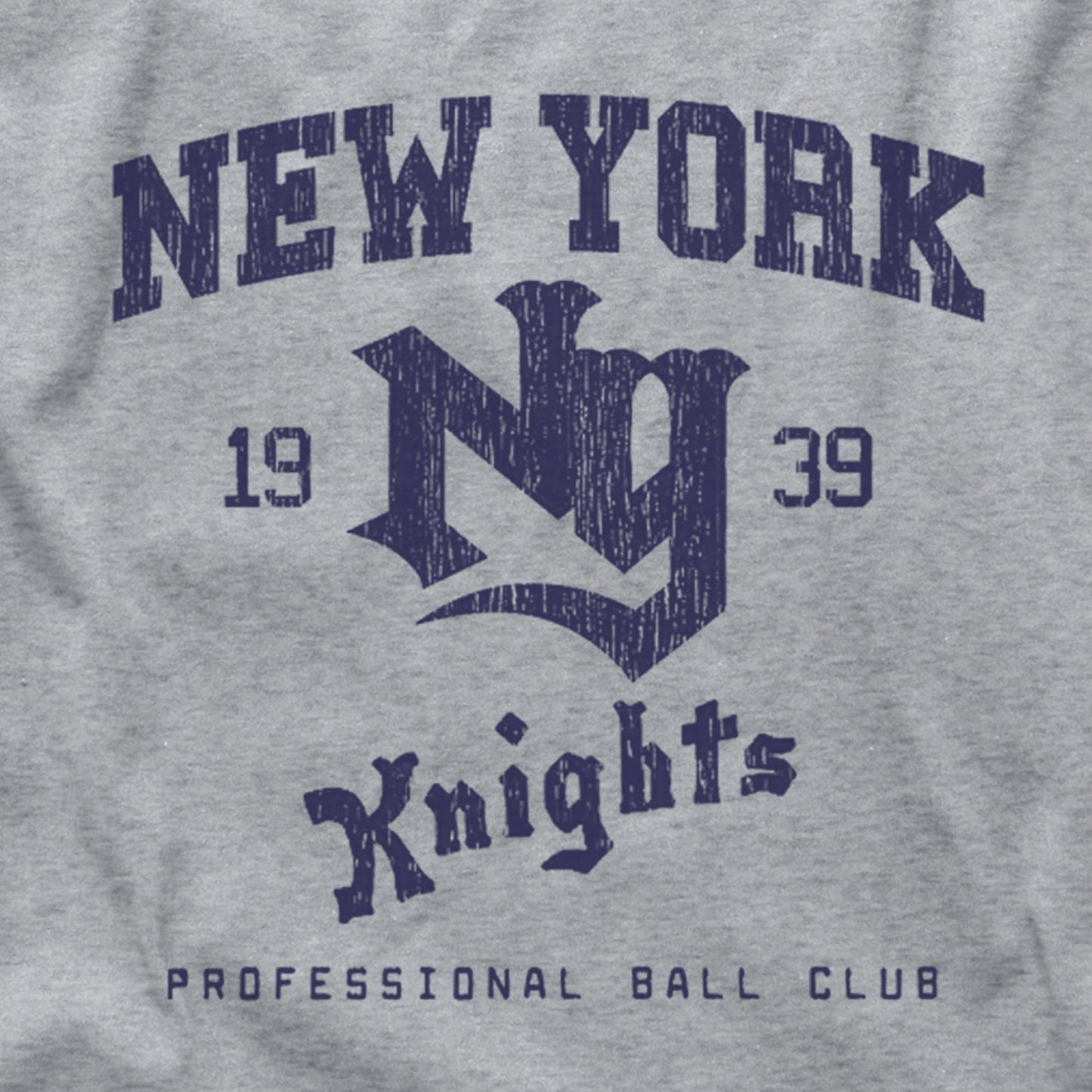 The Natural New York NY Knights Baseball Team Field of Dreams Roy Hobbs Yankees Robert Redford MLB Bull Durham spring training Tee T Shirt