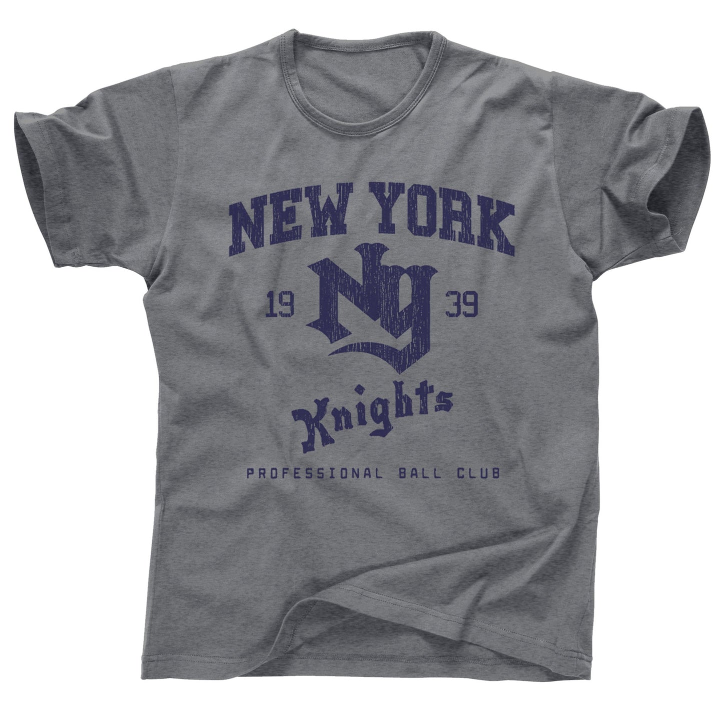 The Natural New York NY Knights Baseball Team Field of Dreams Roy Hobbs Yankees Robert Redford MLB Bull Durham spring training Tee T Shirt