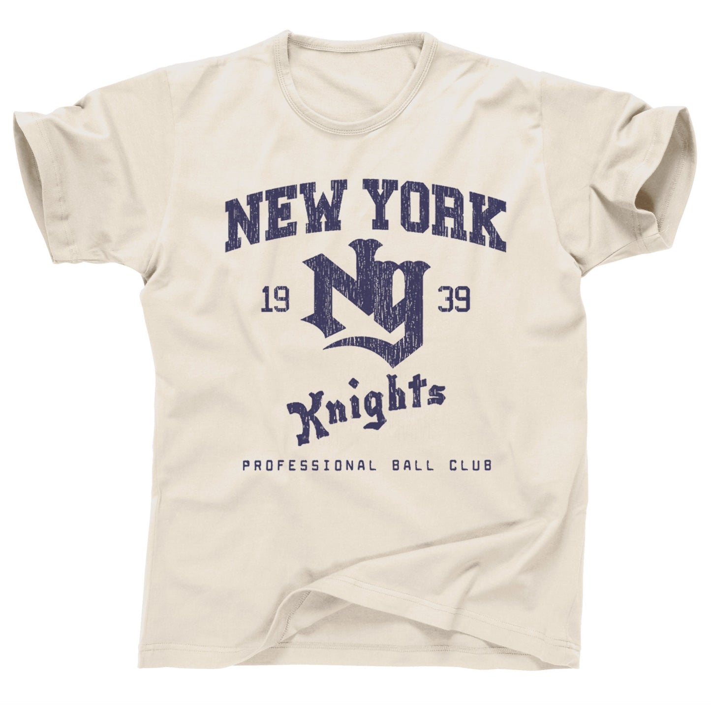 The Natural New York NY Knights Baseball Team Field of Dreams Roy Hobbs Yankees Robert Redford MLB Bull Durham spring training Tee T Shirt