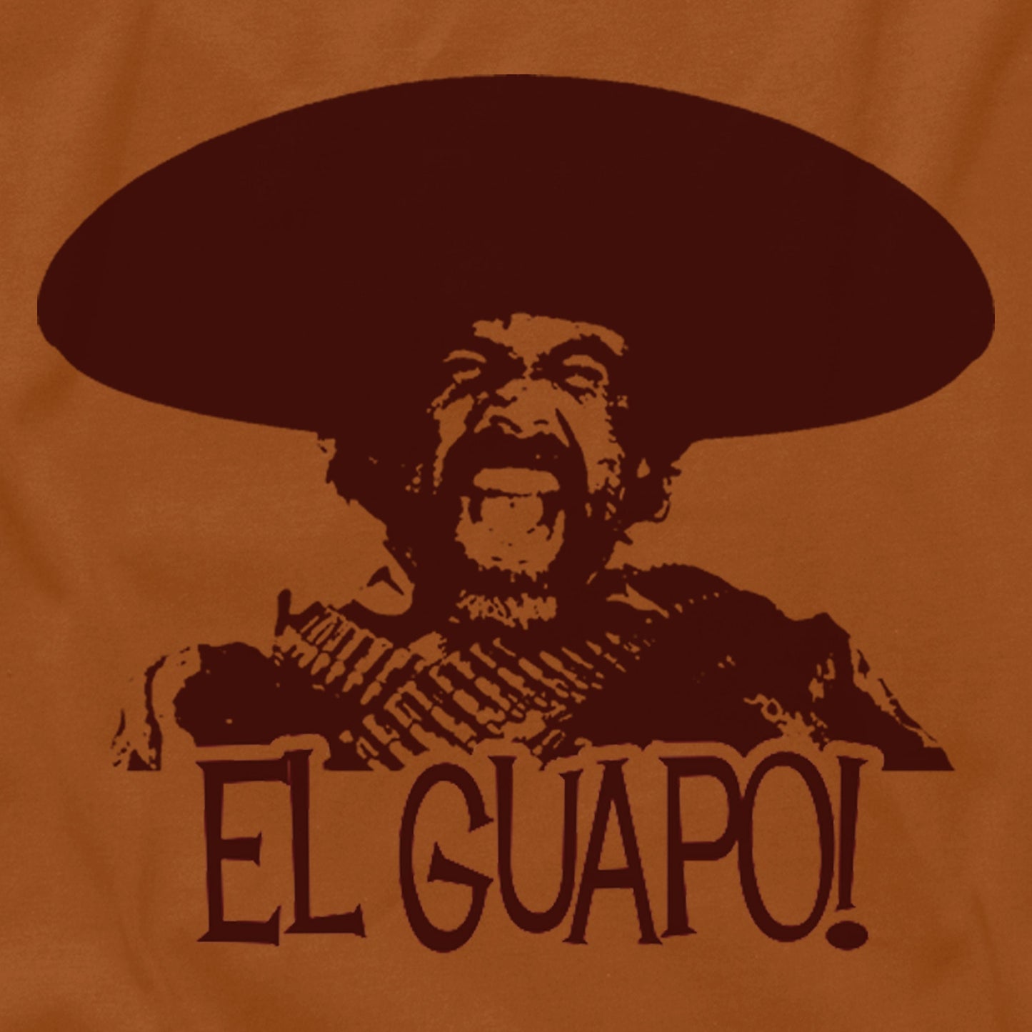 The 3 Three Amigos El Guapo Bad Hombre Chevy Chase Steve Martin Short Lucky Day Dusty Bottoms Ned Nederlander Tequila movie tee t shirt