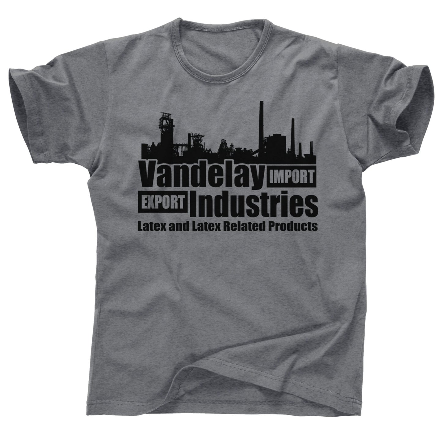 Art Vandelay Industries Jerry Seinfeld George Costanza Kramer Kramerica Jason Alexander shrinkage Elaine Benes nineties TV show Tee T Shirt