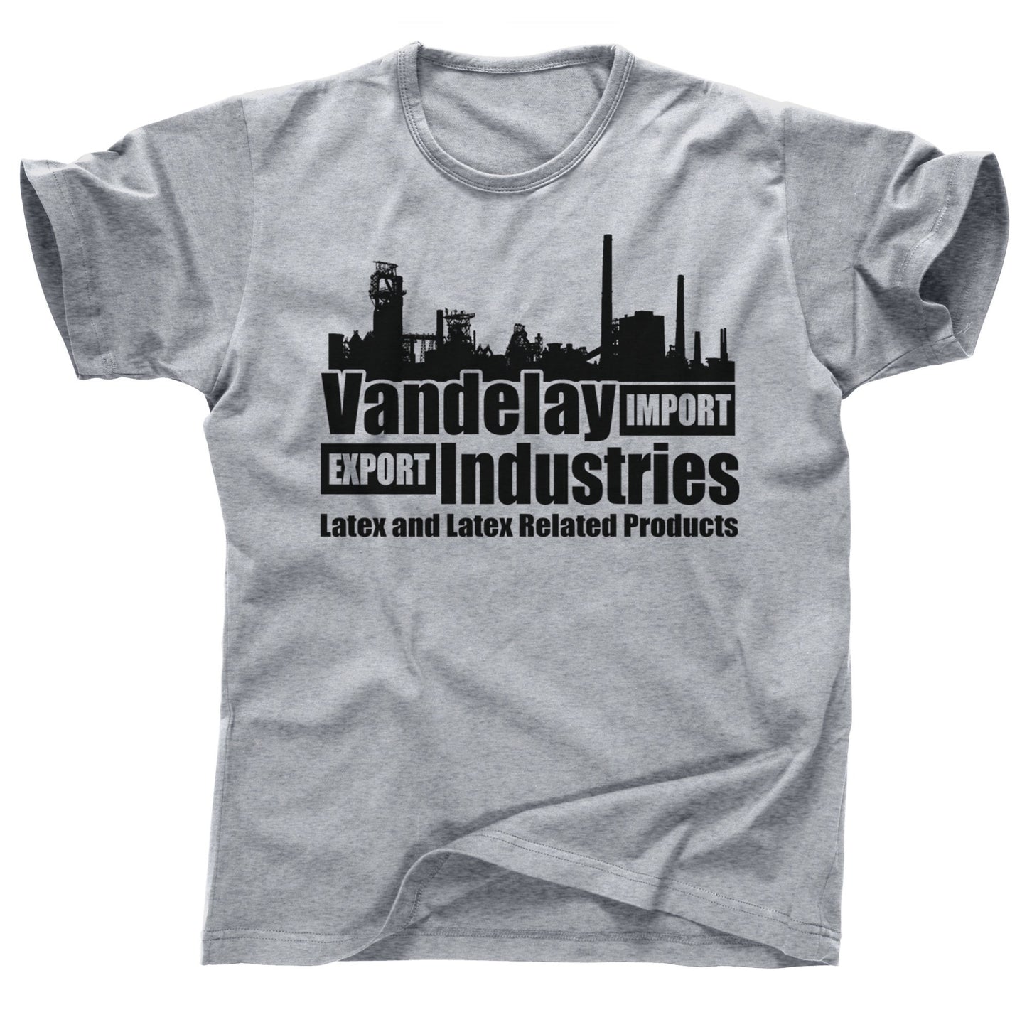 Art Vandelay Industries Jerry Seinfeld George Costanza Kramer Kramerica Jason Alexander shrinkage Elaine Benes nineties TV show Tee T Shirt