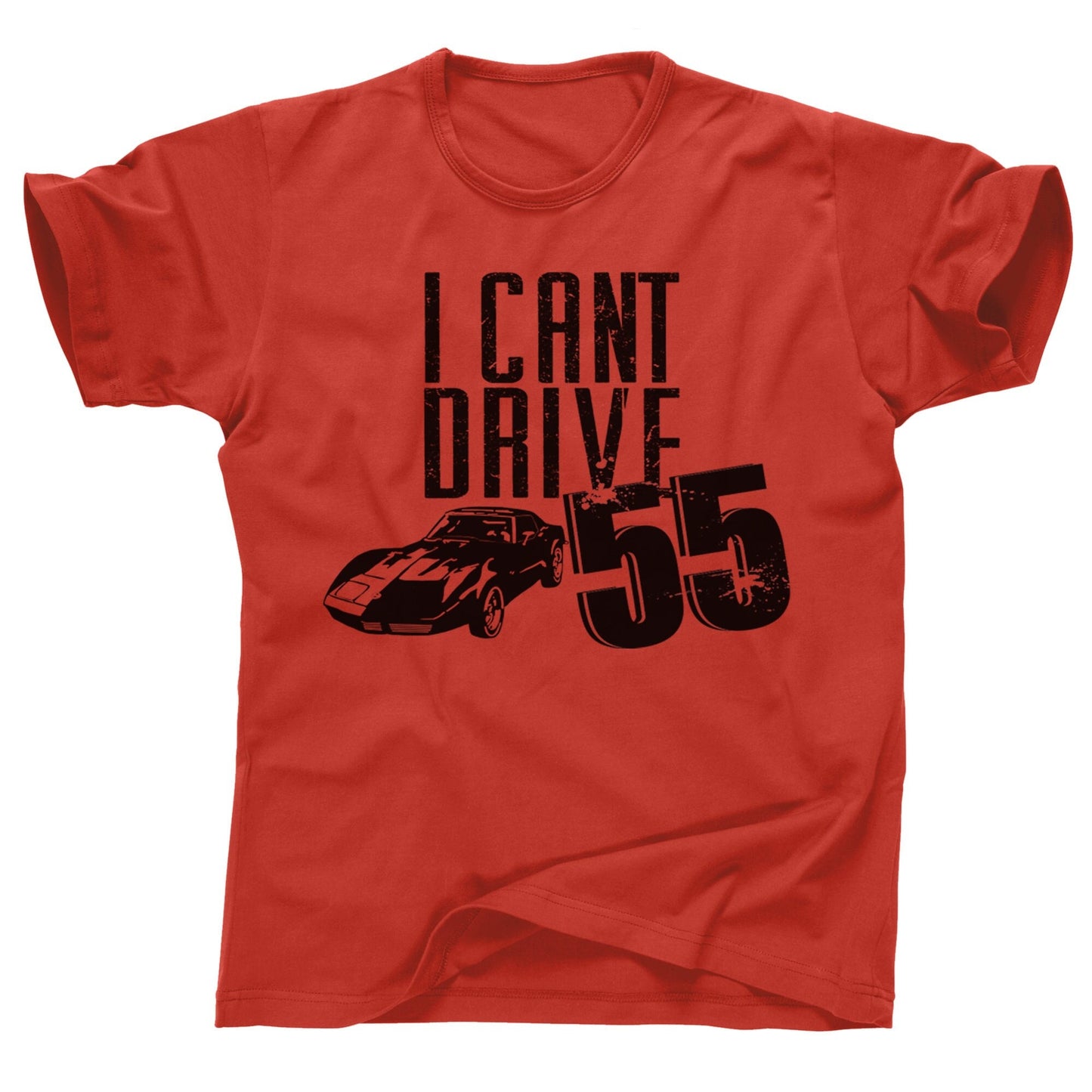 I CAN'T DRIVE 55 Sammy Hagar the Red Rocker Eddie Van Halen Cabo Wabo Tequila VOA 9 on a 10 scale Ferrari Porsche Chevy tour 80s tee T Shirt