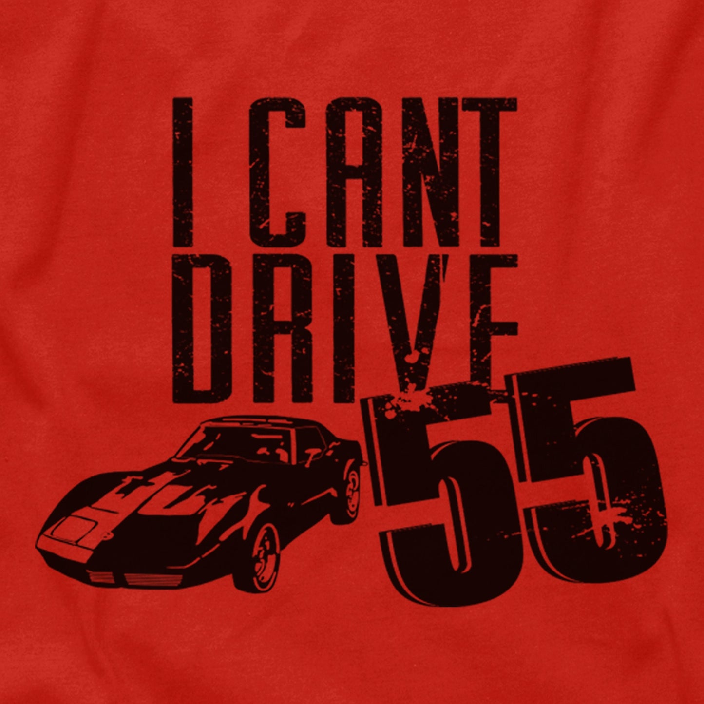 I CAN'T DRIVE 55 Sammy Hagar the Red Rocker Eddie Van Halen Cabo Wabo Tequila VOA 9 on a 10 scale Ferrari Porsche Chevy tour 80s tee T Shirt