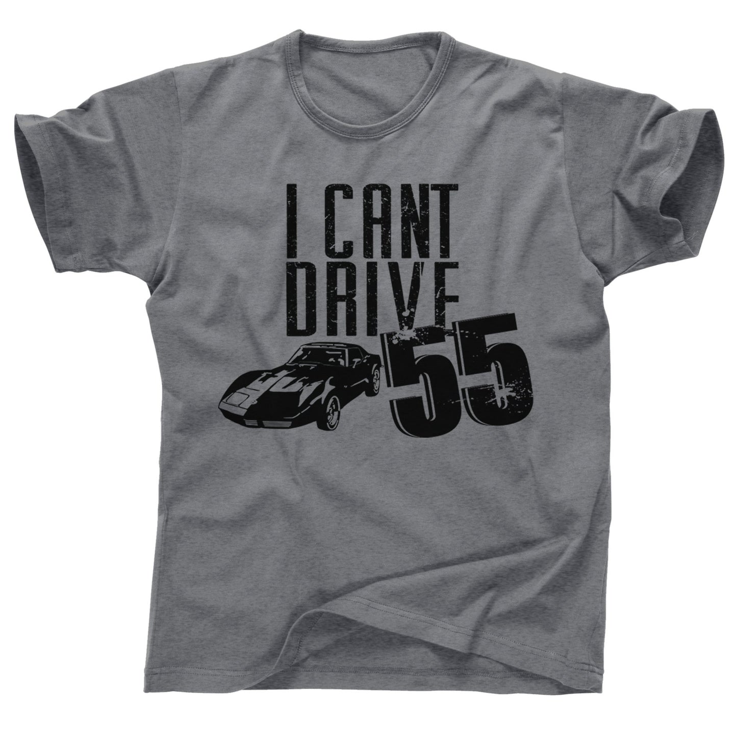 I CAN'T DRIVE 55 Sammy Hagar the Red Rocker Eddie Van Halen Cabo Wabo Tequila VOA 9 on a 10 scale Ferrari Porsche Chevy tour 80s tee T Shirt