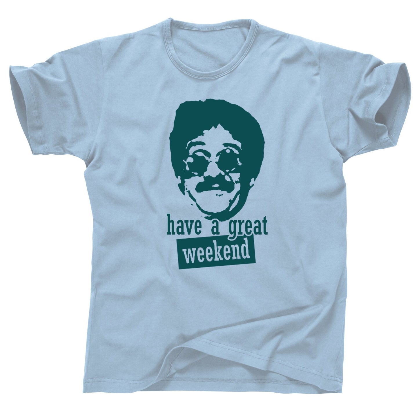 Weekend at Bernies 2 3 Bernie Lomax Have a Great Weekend Summer Rental Beach Week Bum Spring Break 80s Miami Vice retro movie MTV T Shirt