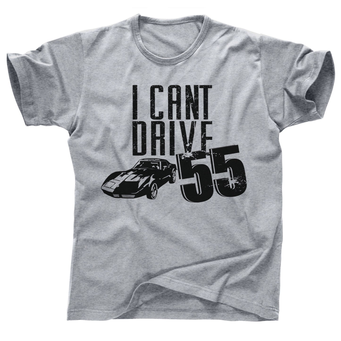 I CAN'T DRIVE 55 Sammy Hagar the Red Rocker Eddie Van Halen Cabo Wabo Tequila VOA 9 on a 10 scale Ferrari Porsche Chevy tour 80s tee T Shirt