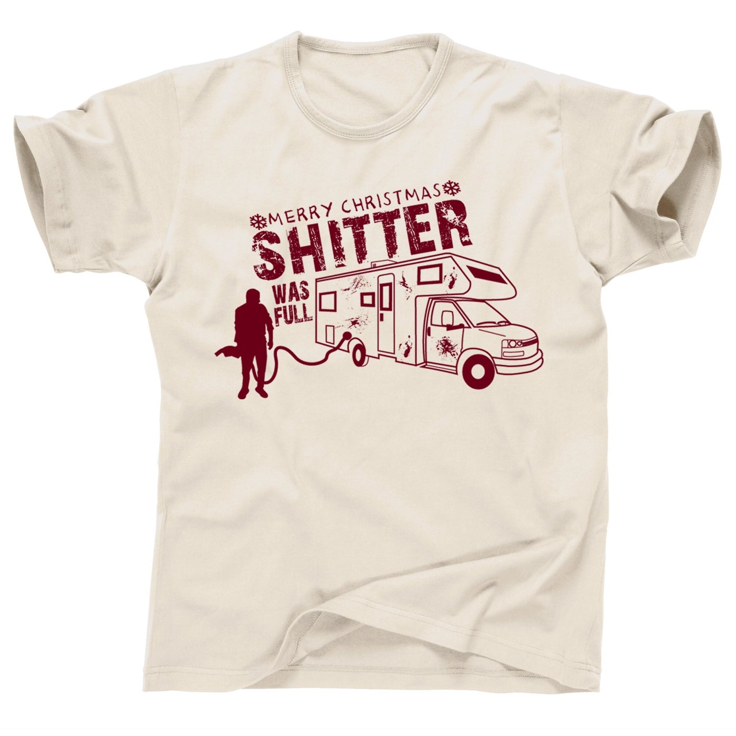 Randy Quaid Cousin Eddie shitter's Shitter Was Full National Lampoons Christmas Vacation Clark Griswold Family Truckster movie Tee T shirt