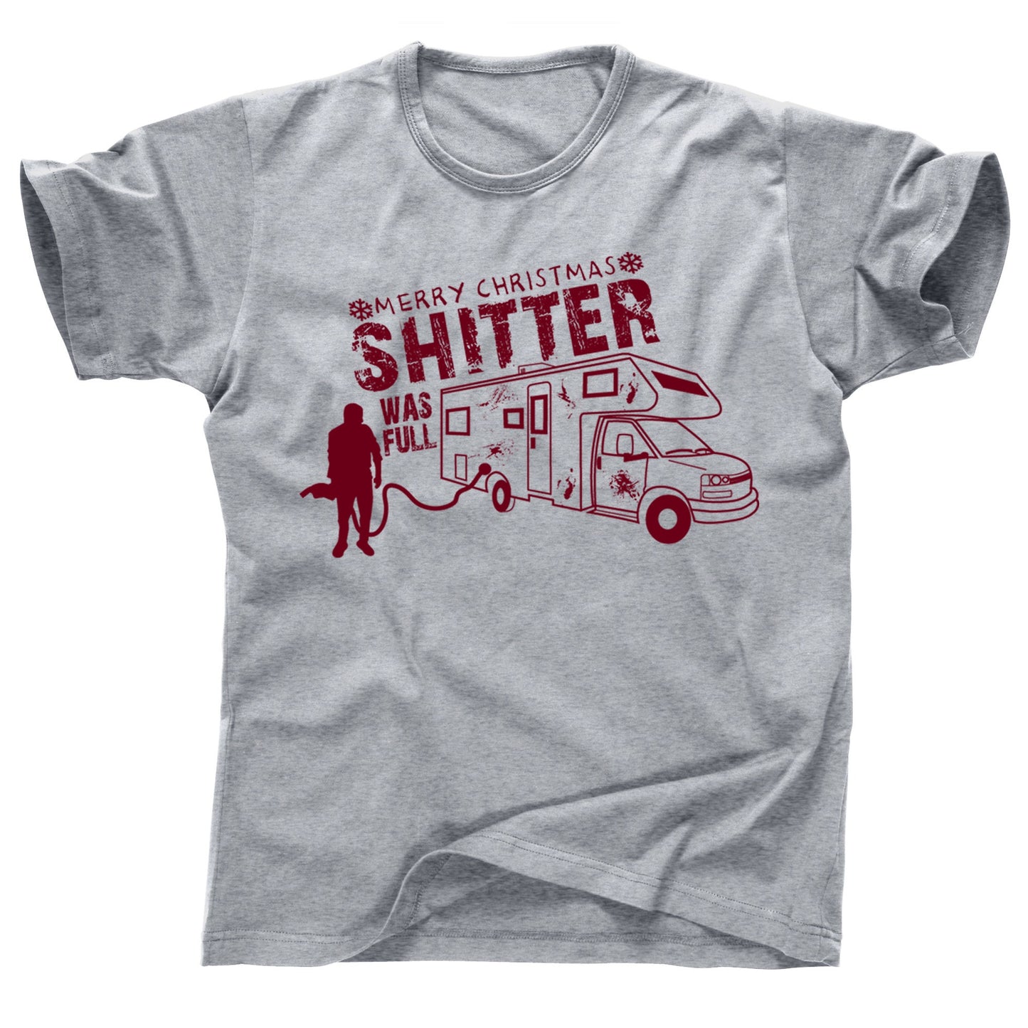 Randy Quaid Cousin Eddie shitter's Shitter Was Full National Lampoons Christmas Vacation Clark Griswold Family Truckster movie Tee T shirt