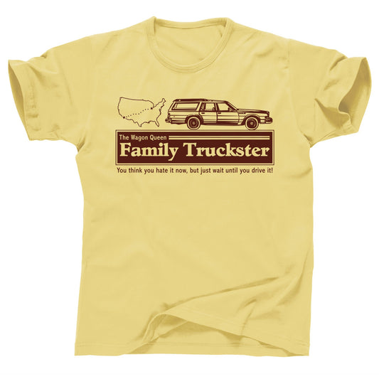 Clark W Griswold Wagon Queen Family Truckster Walley World National Lampoons Christmas Vegas European Vacation Chevy Chase movie Tee T Shirt