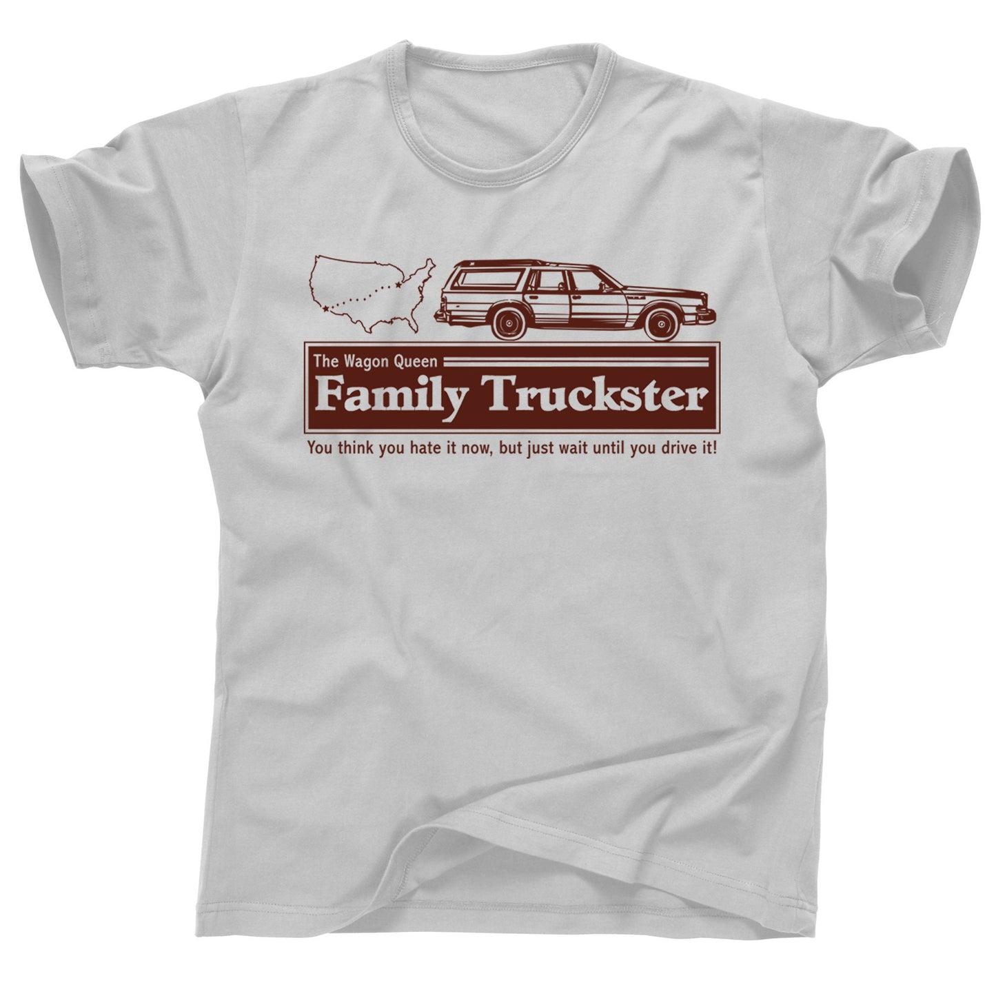 Clark W Griswold Wagon Queen Family Truckster Walley World National Lampoons Christmas Vegas European Vacation Chevy Chase movie Tee T Shirt