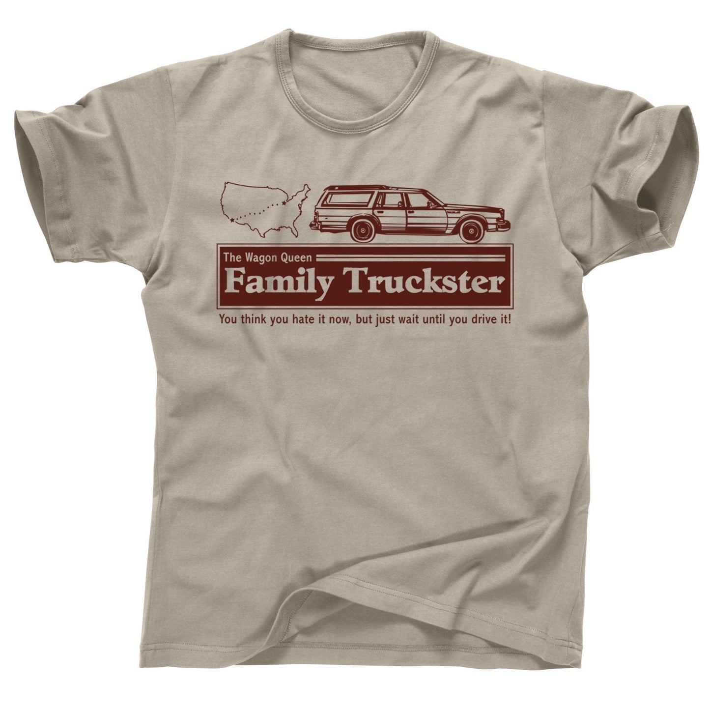 Clark W Griswold Wagon Queen Family Truckster Walley World National Lampoons Christmas Vegas European Vacation Chevy Chase movie Tee T Shirt