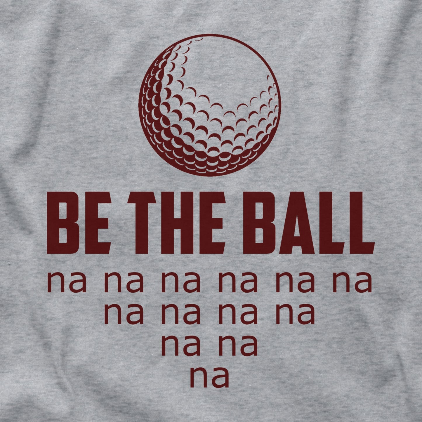 Caddyshack 2 3 sequel be the ball nanana na na na na na Ty Webb Web Chevy Chase funny comedy spring break crew neck short sleeve tee t shirt