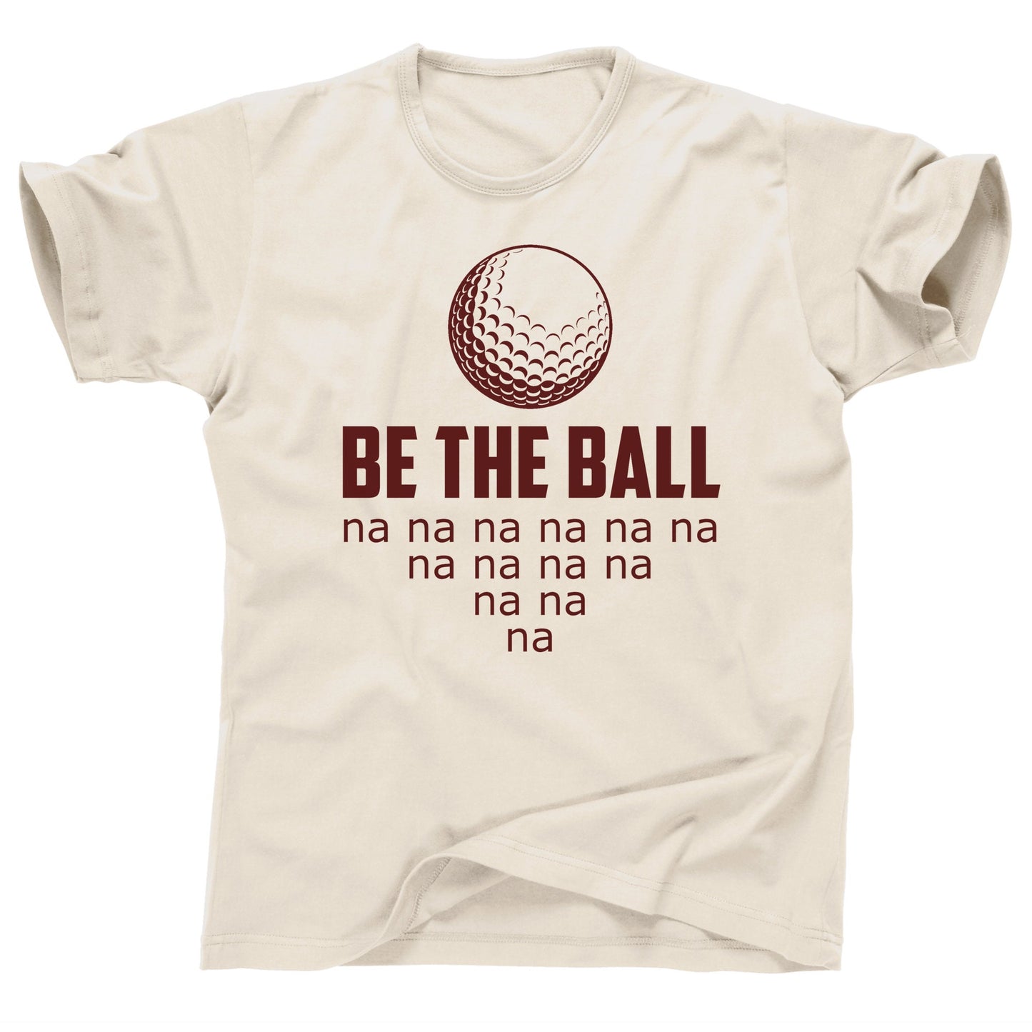 Caddyshack 2 3 sequel be the ball nanana na na na na na Ty Webb Web Chevy Chase funny comedy spring break crew neck short sleeve tee t shirt