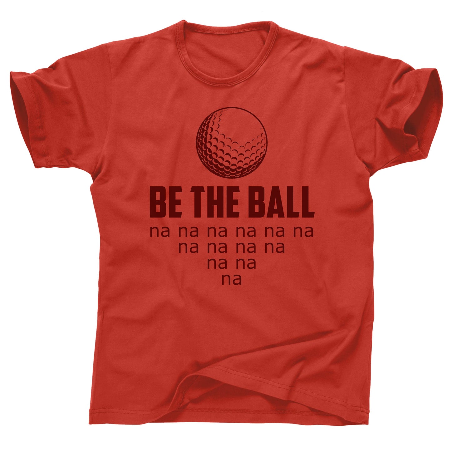 Caddyshack 2 3 sequel be the ball nanana na na na na na Ty Webb Web Chevy Chase funny comedy spring break crew neck short sleeve tee t shirt