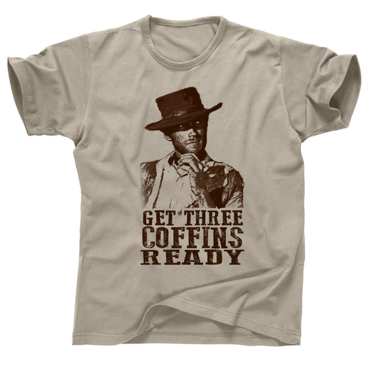 Clint Eastwood For A Few Fistful of Dollars More Unforgiven Dirty Harry True Grit Jack Daniels Jim Beam Tennessee Whiskey Deadwood T Shirt