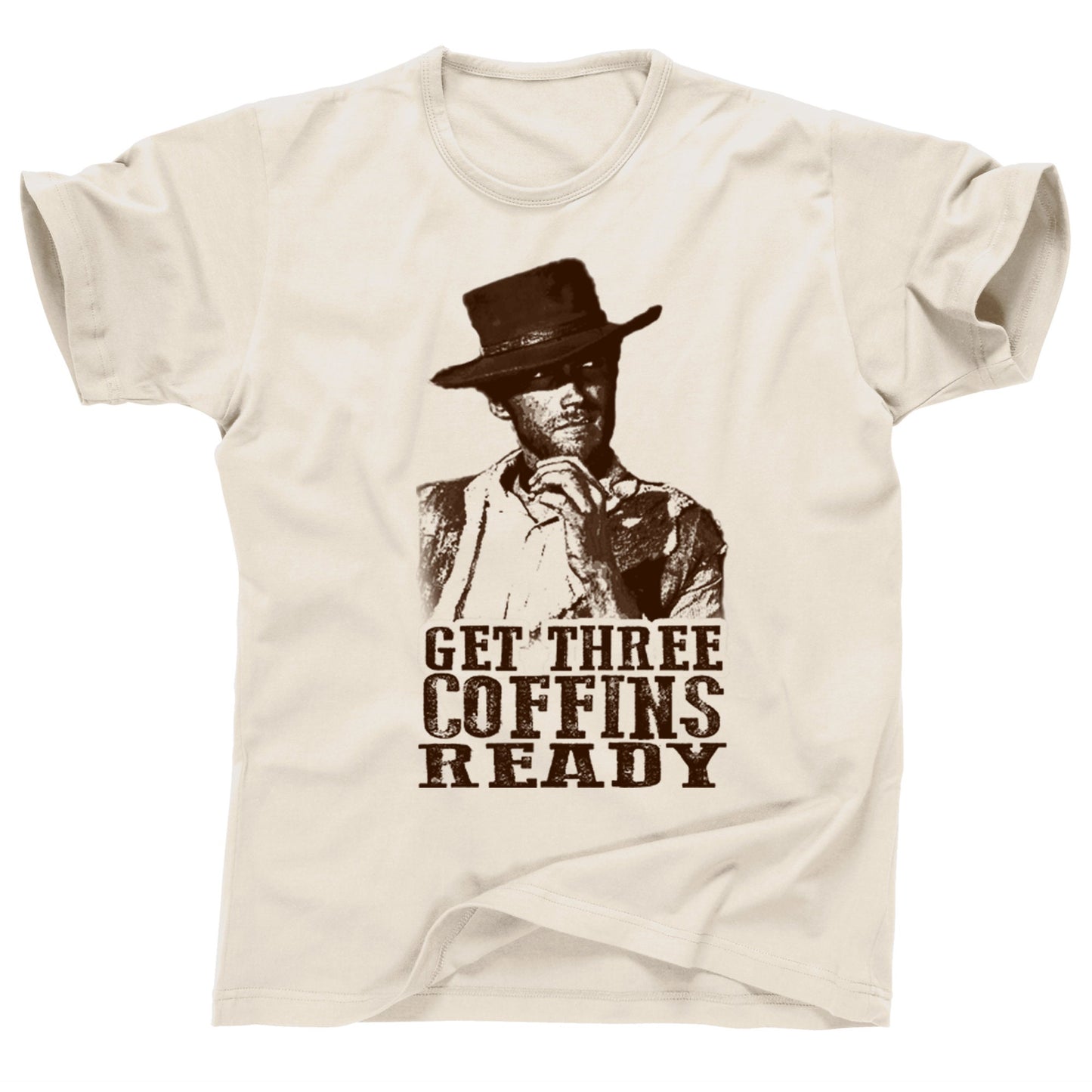 Clint Eastwood For A Few Fistful of Dollars More Unforgiven Dirty Harry True Grit Jack Daniels Jim Beam Tennessee Whiskey Deadwood T Shirt