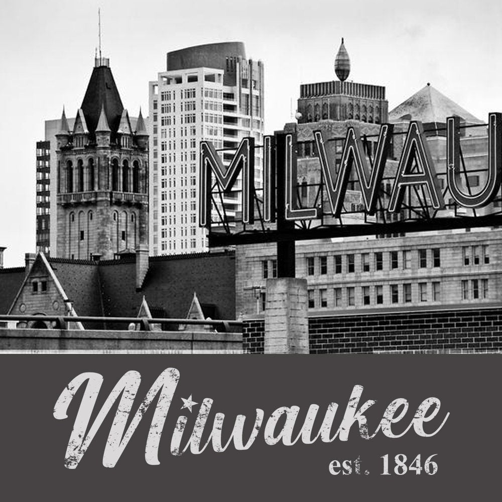 Milwaukee WI Wisconsin cheese country old beer brew home brewers factory state fair mid west northern accent you guys crew neck tee t shirt