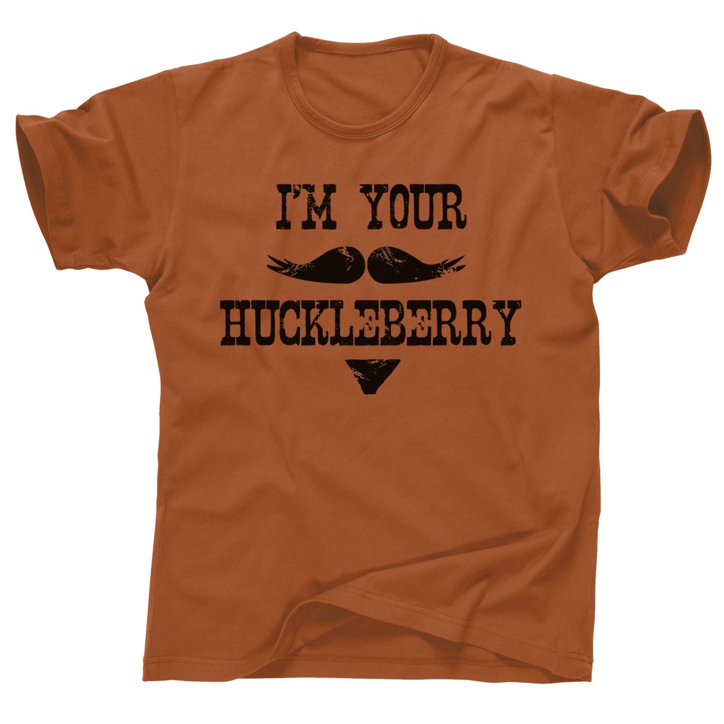 Tombstone Doc Holliday Im I'm Your Huckleberry Val Kilmer Wyatt Virgil Earp Johnny Ringo OK Corral sheriff High Noon vigilante tee t Shirt