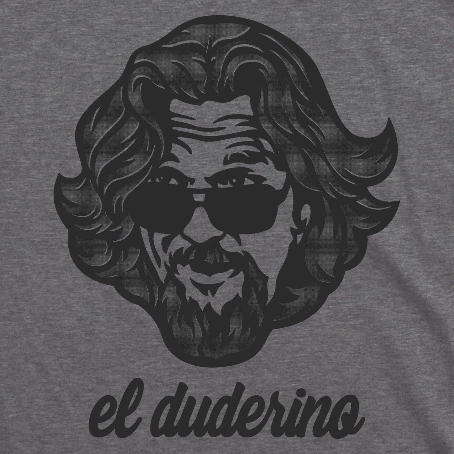 Jeff Jeffrey The Big Lebowski El Duderino Dude bowling ball shoes bag beer belly white russian drinking league smoking weed tee t shirt