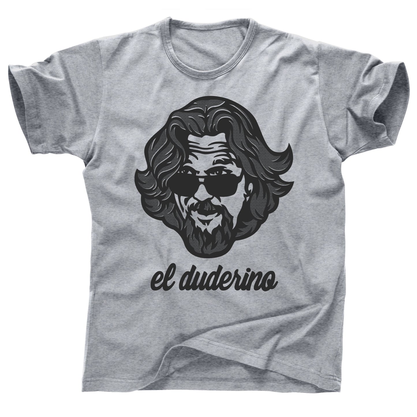 Jeff Jeffrey The Big Lebowski El Duderino Dude bowling ball shoes bag beer belly white russian drinking league smoking weed tee t shirt