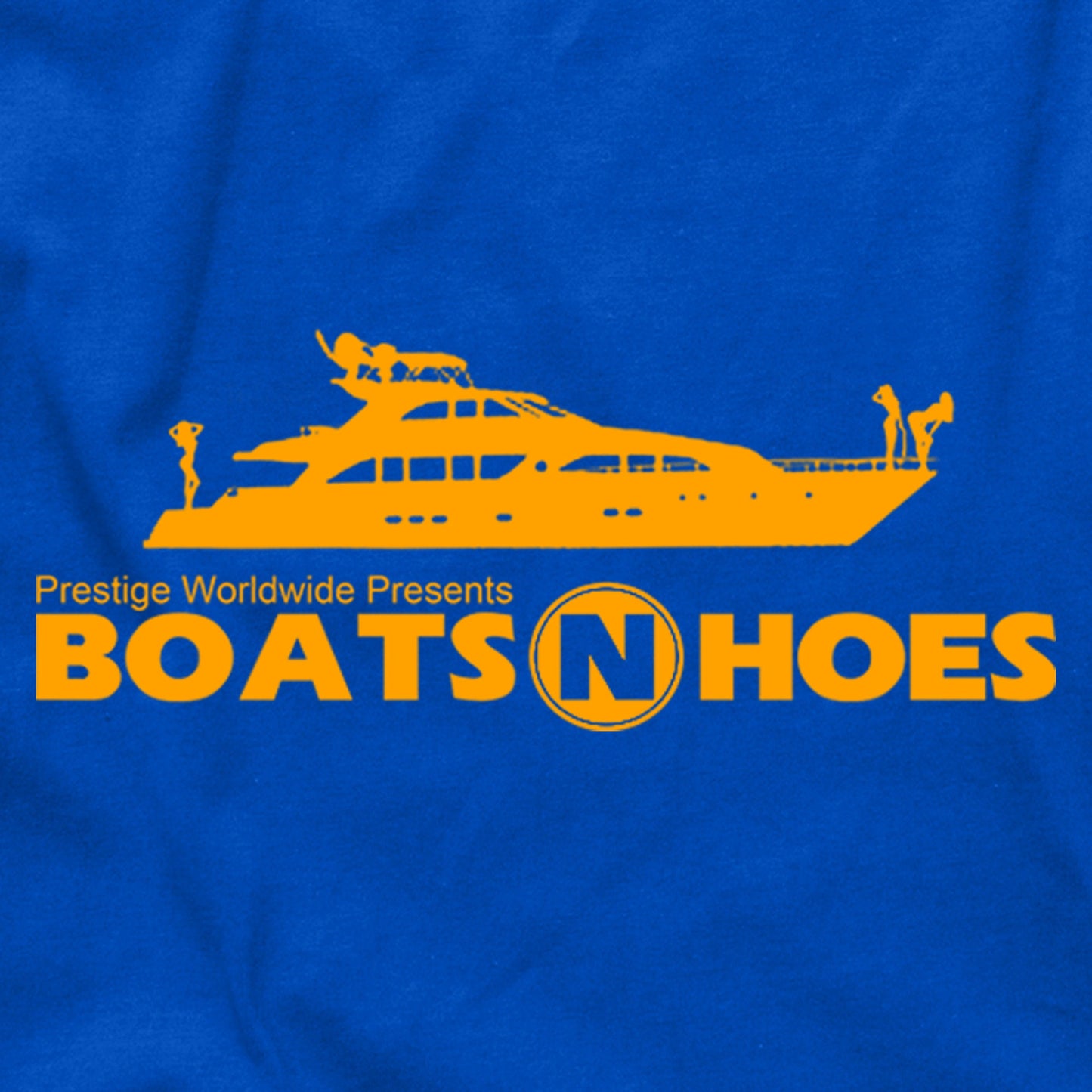 Step Brothers Boats N and Hoes Will Ferrell Brennan Huff John C Reilly Dale Doback Prestige Worldwide Anchorman 2 Ricky Bobby tee T Shirt