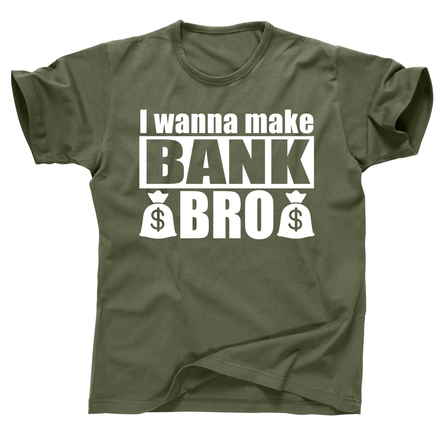 I wanna make bank bro Step Brothers bros movie Brennan Huff Dale Doback cool retro crew neck short sleeve funny drums sequel tee t shirt